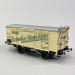 Wagon couvert type GB, "Budweiser Bürgerbräu", K.K.STs.B., Ep I - BRAWA 48041 - HO 1/87