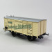 Wagon couvert type GB, "Budweiser Bürgerbräu", K.K.STs.B., Ep I - BRAWA 48041 - HO 1/87