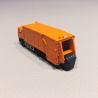 Camion poubelles MAN F90, Orange - MINIS LC4660 - N 1/160