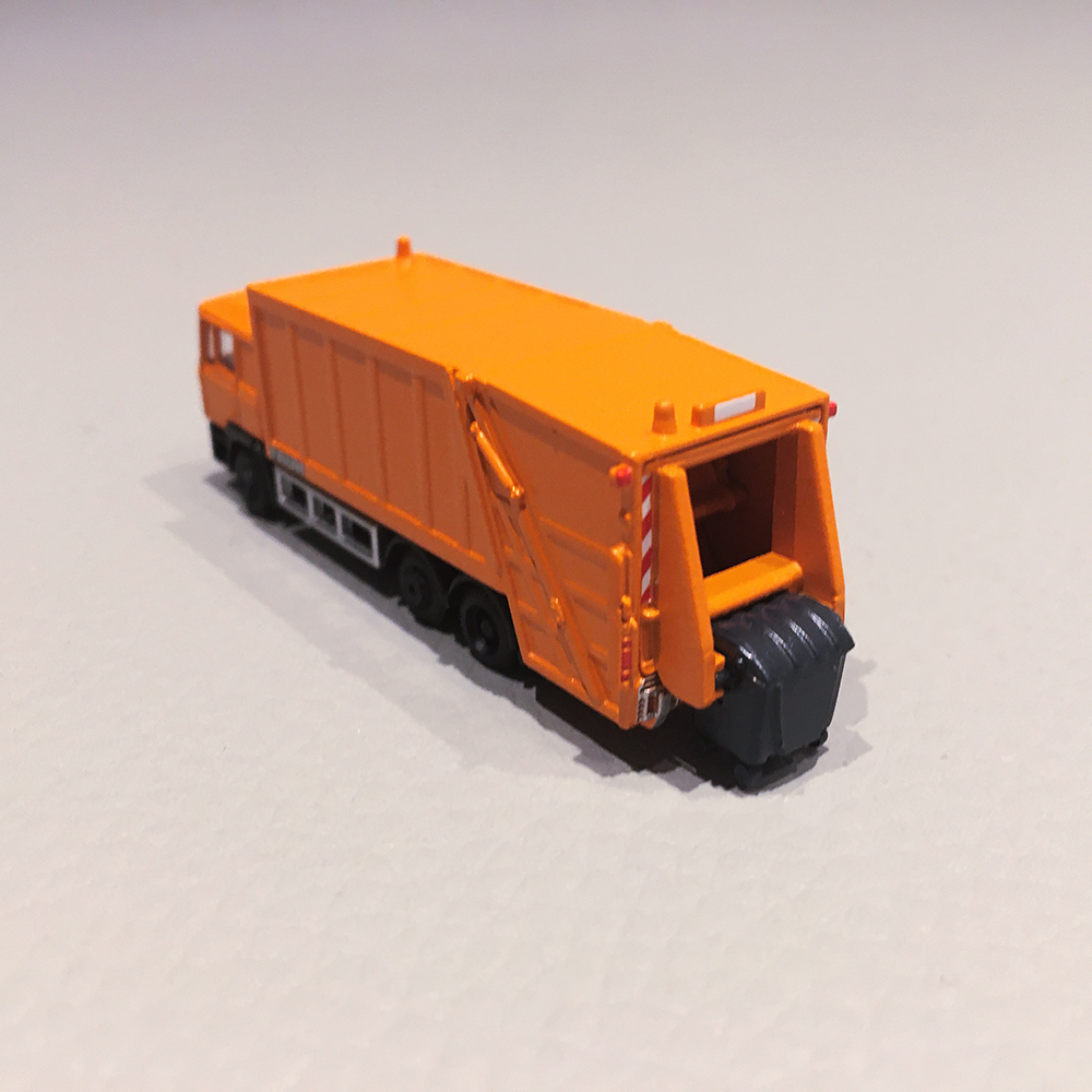 Camion Toupie Béton, Mercedes - WIKING 94508 - N 1/160