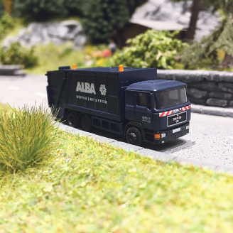 Camion poubelles MAN F90, "ALBA" - MINIS LC4661 - N 1/160