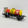 Wagon citerne K2 "Maggi", SBB CFF, Ep III - BRAWA 47891 - HO 1/87