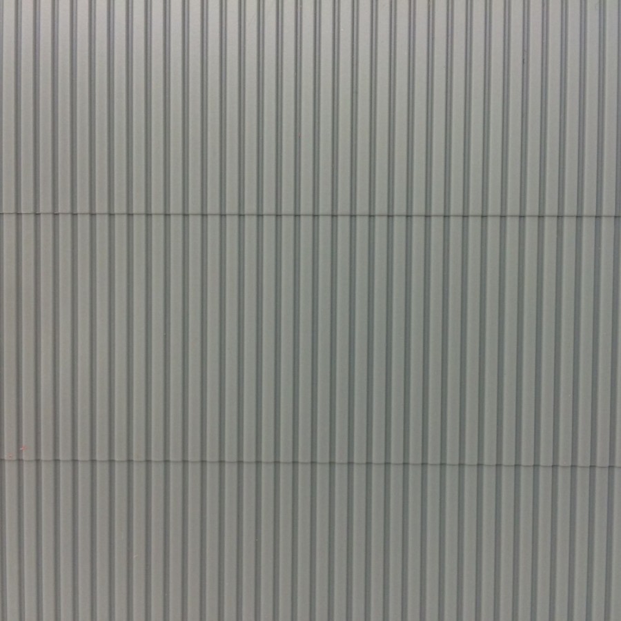 Plaque de toit bac acier gris -HO-1/87-AUHAGEN  52433