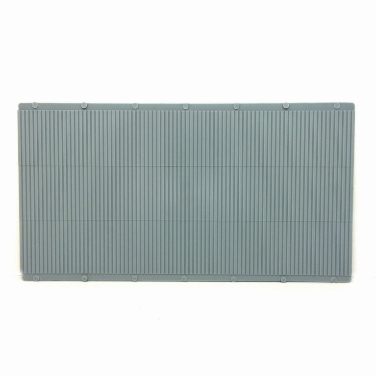 Plaque de toit bac acier gris -HO-1/87-AUHAGEN  52433