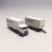 Camion Double remorque MAN F90, Schenker - MINIS LC4633 - N 1/160