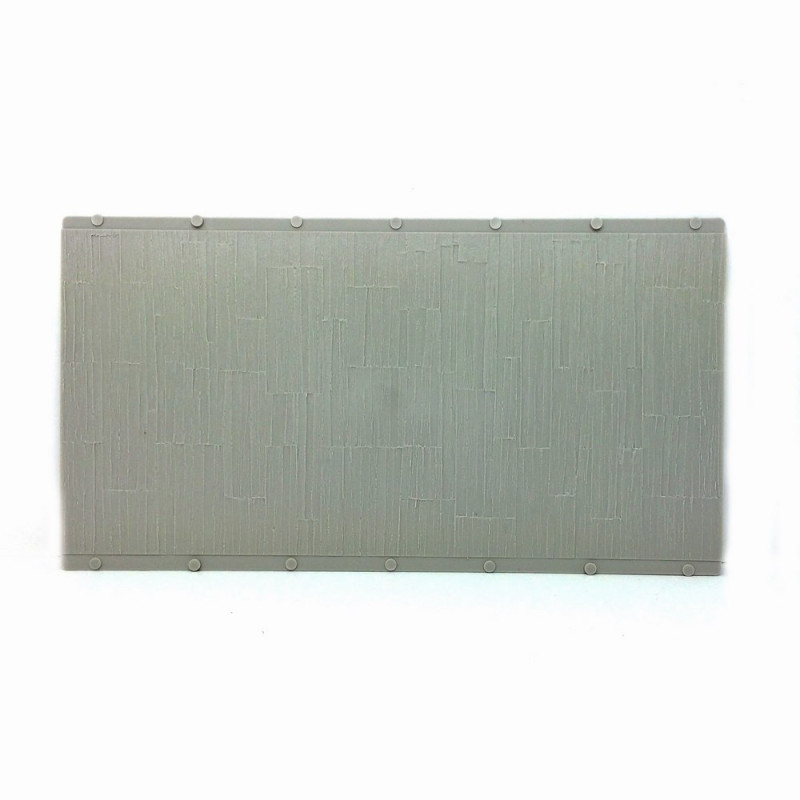Plaque bardage ancien type bois -HO-1/87-AUHAGEN  52434