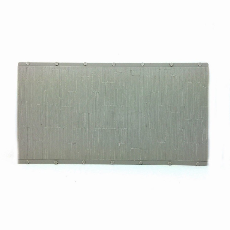 Plaque bardage ancien type bois -HO-1/87-AUHAGEN  52434