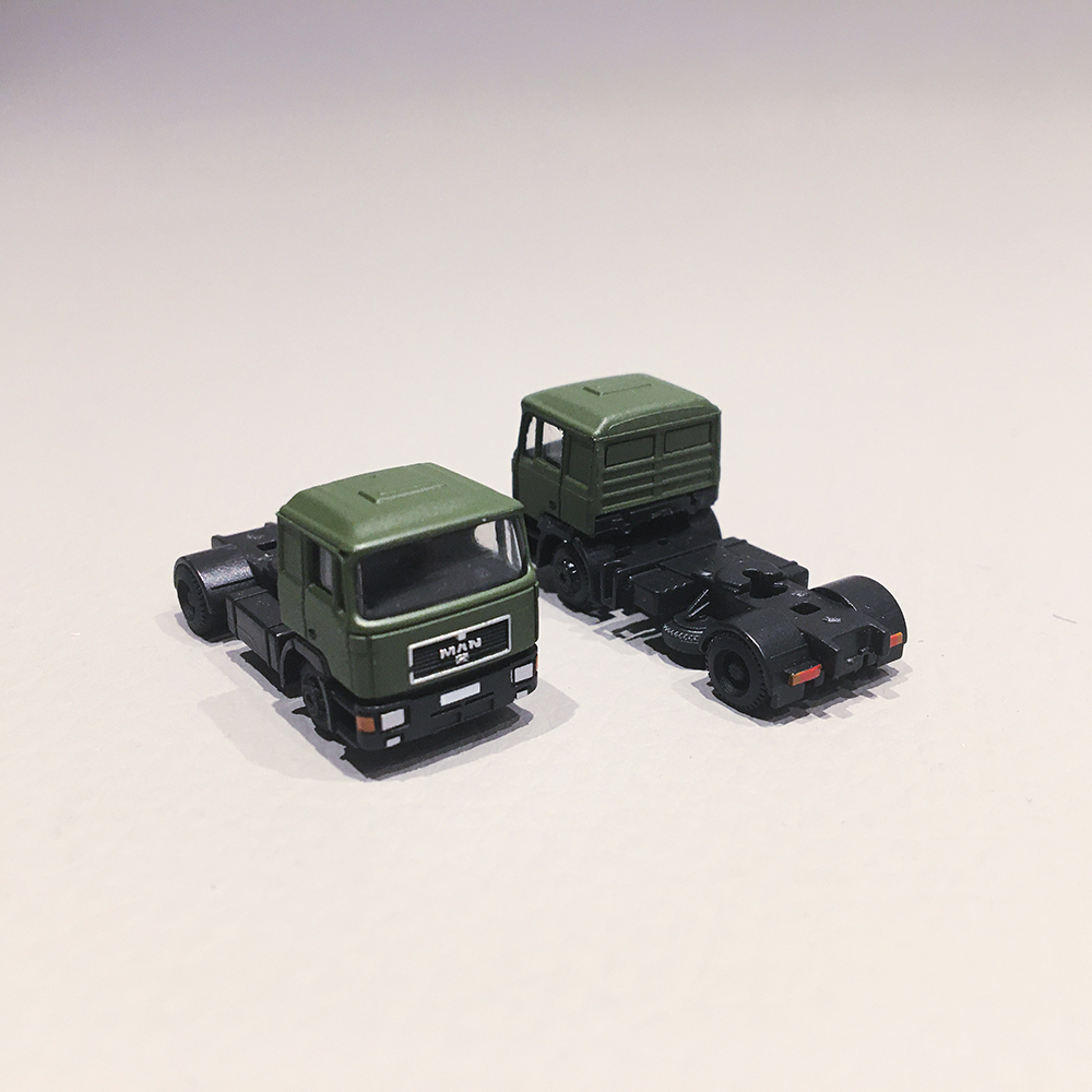 Camion Toupie Béton, Mercedes - WIKING 94508 - N 1/160