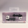 Camions, tracteurs, MAN F90 SZM, Blanc (x2) - MINIS LC4064 - N 1/160