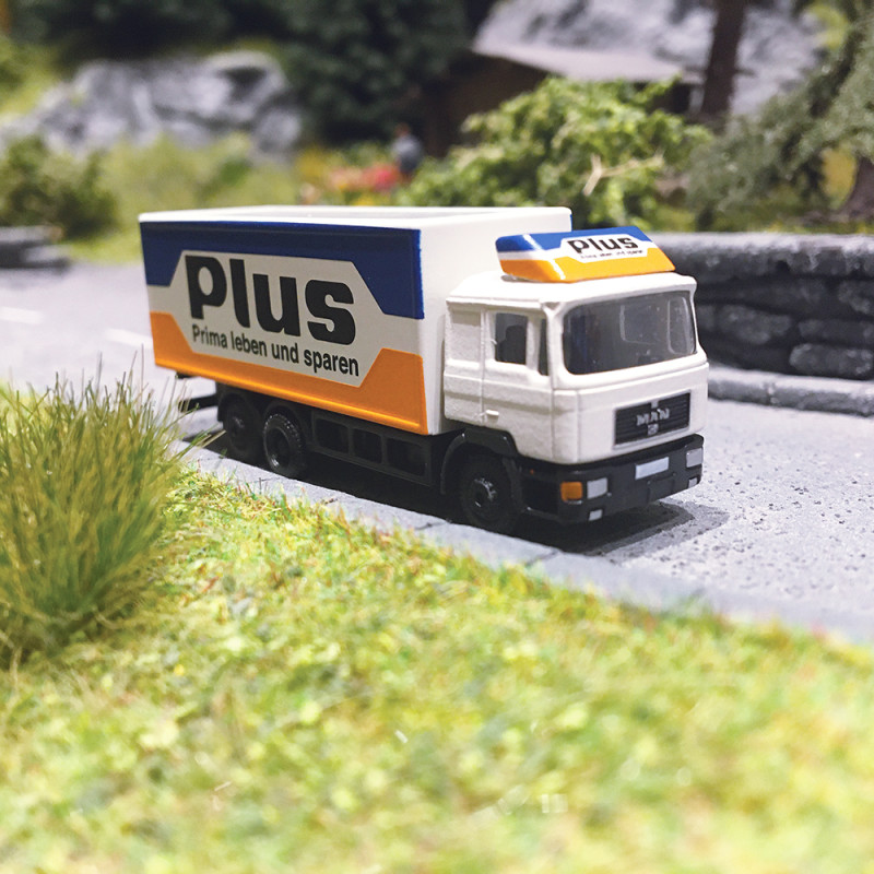 Camion MAN F90, "PLUS" Koffer - MINIS LC4601 - N 1/160