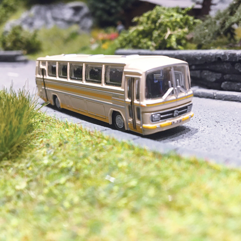 Bus Mercedes 0302 RÜH, Crème - MINIS LC4416 - N 1/160