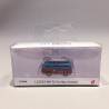 VW T2 Combi Bay Window "Hawaii" Bleu / Rouge - MINIS LC3923 - N 1/160