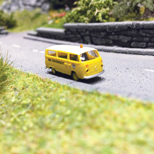 VW T2 Combi Bay Window "ADAC" Jaune - MINIS LC3924 - N 1/160