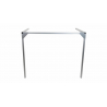 Complément extension cadre aluminium pour plateau 100cm x 69cm - NOCH 62369 - N 1/160