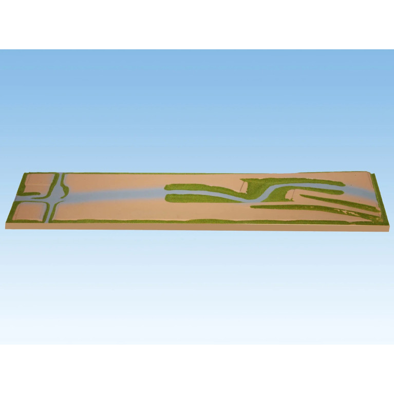Extension avant diorama Plateau 140 cm x 31 cm - NOCH 84340 - N 1/160 et Z 1/220