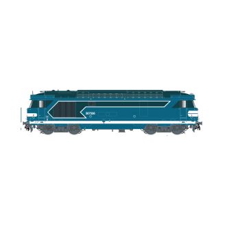 Locomotive BB 567556, logo Casquette, Sncf, Ep V digital son - JOUEF HJ2446S - HO 1/87