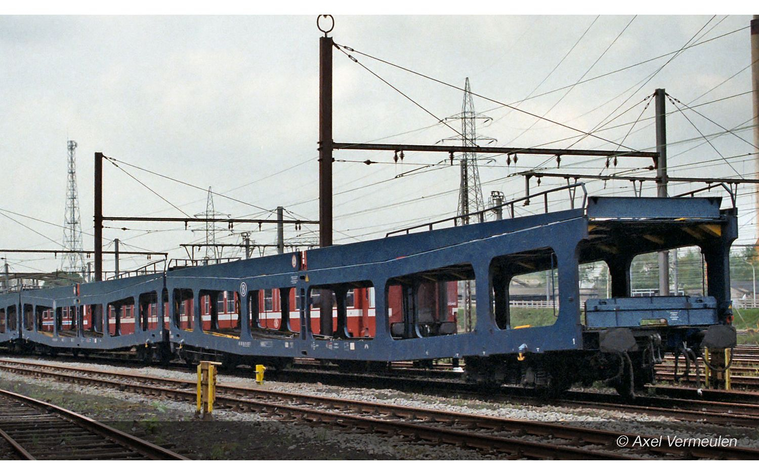TGV Duplex Carmillon, 4 éléments, Sncf, Ep VI - JOUEF HJ2451