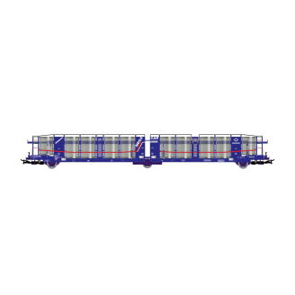 Lima H0 9050 Güterwagen Autotransportwagen beladen grau S.I.T.F.A. 53, 19,99