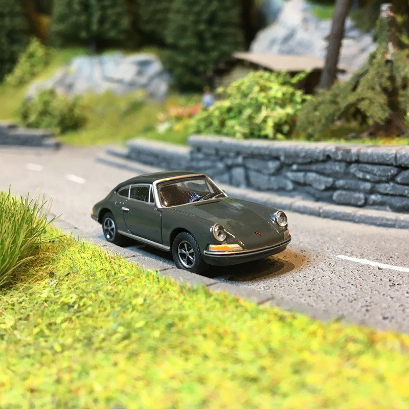 Porsche 911 S Coupé - SCHUCO 452670200 - HO 1/87