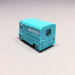 Camion Citroën HY "MIGROS", Bleu Turquoise - WIKING 26207 - HO 1/87