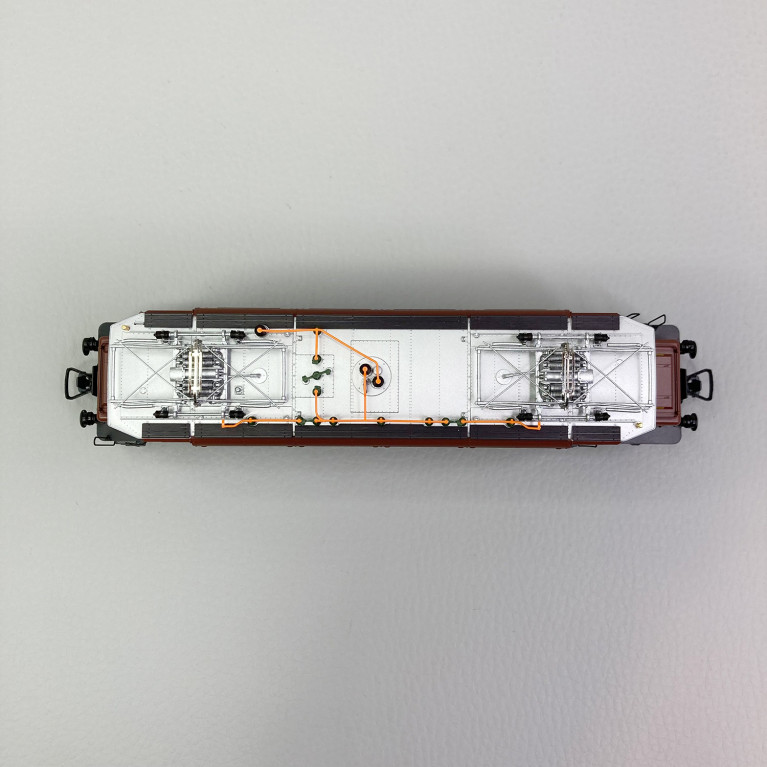 Locomotive électrique Ae 3/6 I 10700, CFF SBB, Ep III à VI - ROCO 70089 - HO 1/87