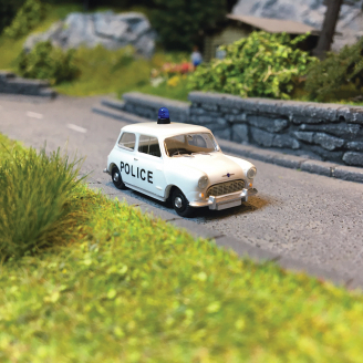 Austin Morris Mini Minor, Police - WIKING 22607 - HO 1/87
