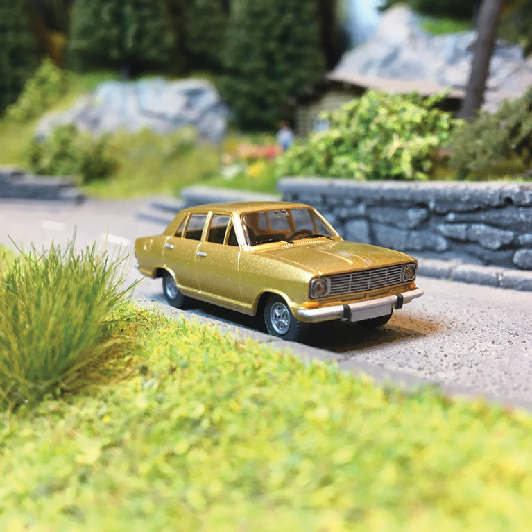 Opel Kadett B, Or - WIKING 79005 - HO 1/87