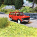 Range Rover "Classic" 2 portes, V8 3.5L, Rouge - WIKING 10504 - HO 1/87