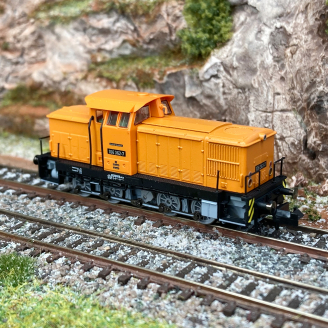 Locomotive diesel BR 106 362-7, livrée orange, DR, Ep IV - FLEISCHMANN 722016 - N 1/160