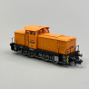 Locomotive diesel BR 106 362-7, livrée orange, DR, Ep IV - FLEISCHMANN 722016 - N 1/160