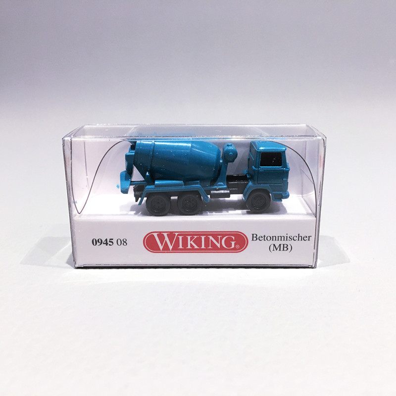 Camion Toupie Béton, Mercedes - WIKING 94508 - N 1/160