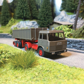 Camion Hanomag Henschel, Remorque benne - WIKING 67710 - HO 1/87