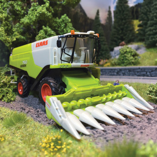 Moissonneuse-batteuse Claas Lexion 760 - WIKING 38911 - HO 1/87