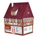 Maison à colombages avec Librairie - VOLLMER 43669 - HO 1/87