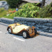 MG Midget TC avec conducteur - BUSCH 45918 - HO 1/87