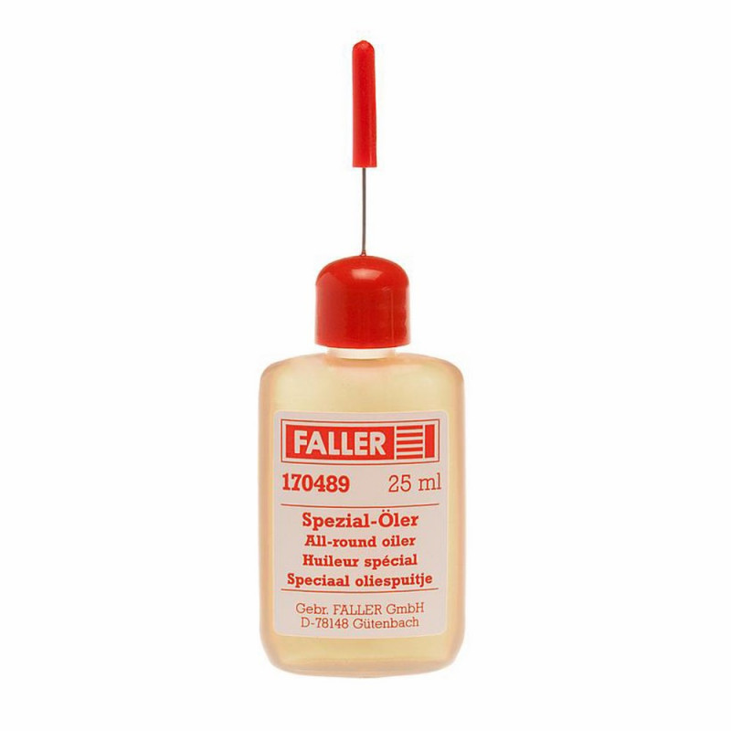 Graisseur pour engrenage et moteur avec doseur fin-HO-1/87-FALLER 170489