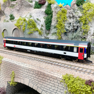 Voiture 1CL type Apm, Eurocity, SBB, Ep VI - ROCO 74634 - HO 1/87