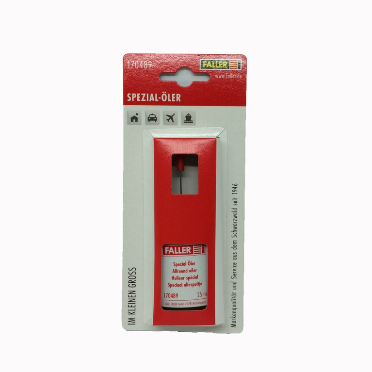 Graisseur pour engrenage et moteur avec doseur fin-HO-1/87-FALLER 170489