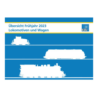 Catalogue ESU 2023, 42 pages, Allemand - ESU2023