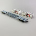 Wagon porte conteneurs "Holcim", SBB, Ep VI - ROCO 76943 - HO 1/87