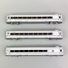 ICE 3, série 403, complément de 3 voitures, train à grande vitesse, DB, Ep VI - MARKLIN 43739 - HO 1/87