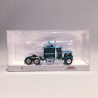 Camion Peterbilt 359 Turquoise / Blanc - BREKINA 85710 - HO 1/87