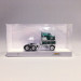 Camion Kenworth K100 Aerodyne 100, Vert métal / Blanc - BREKINA 85730 - HO 1/87