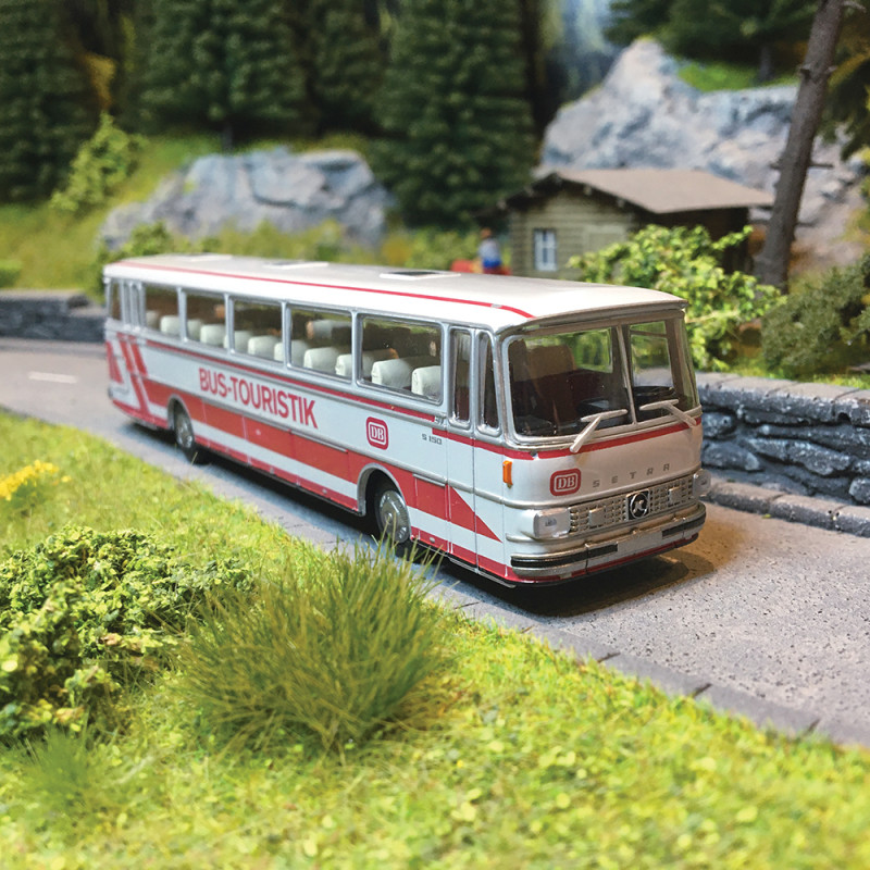 Bus Setra S 150 H, "Bus Touritik" DB - BREKINA 56052 - HO 1/87