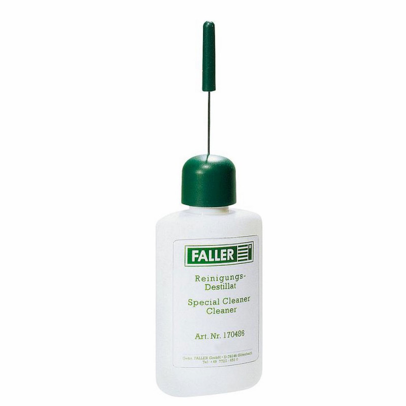 Nettoyant pour maquette, rails, etc... avec doseur fin-HO-1/87-FALLER 170486