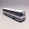 Bus Setra S 150 H, Blanc / Bleu / Orange - BREKINA 56051 - HO 1/87