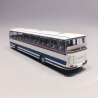 Bus Setra S 150 H, Blanc / Bleu / Orange - BREKINA 56051 - HO 1/87
