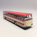 Bus Setra S 150 H, Beige / Rouge - BREKINA 56050 - HO 1/87