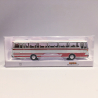 Bus Setra S 150 H, Gris Clair / Rouge - BREKINA 56055 - HO 1/87