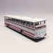 Bus Setra S 150 H, Gris Clair / Rouge - BREKINA 56055 - HO 1/87